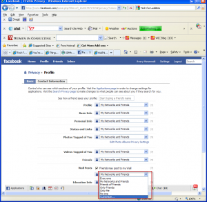 Modifying Facebook Friends List 4