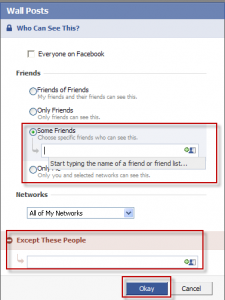 Modifying Facebook Friends List 5